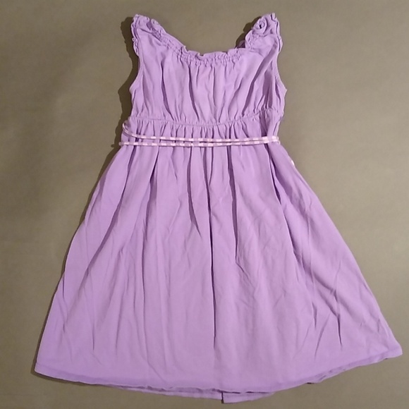 ❌ SOLD ❌Chaps Belted Dress - Picture 3 of 4